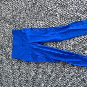 Lululemon Athletica Electric Blue Leggings
